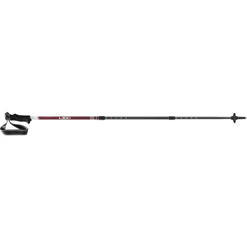 LEKI Trail Lite Stöcke, tamarillo-white, 100-135cm - Wanderstöcke mit erweiterter Länge bis 135 cm, ideal für anspruchsvolle Trails und optimalen Komfort beim Wandern.
