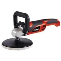 Einhell Polier- und Schleifmaschine CC-PO 1100 1E - 1.100 W, bis 3.500 min-1, mit Drehzahlelektronik und umfangreichem Zubehör, ideal für ambitionierte Heimwerker
