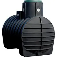4rain Retentionszisterne Mono Plus 4000 l Schwarz - Erdtanks für effiziente Regenrückhaltung und -nutzung! Diese 4rain Retentionszisterne kombiniert Rückhaltevolumen und Regenwassernutzung, ideal für umweltbewusste Hausbesitzer.