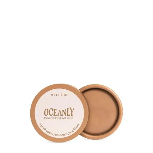  Oceanly Plastic Free Makeup Lidschatten-Creme mit Glitzerteilchen Farbton Happy Hour 5 ml
