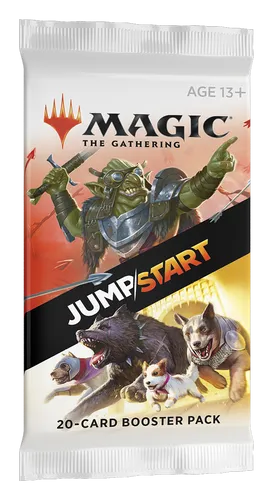 Jumpstart Booster englisch (20 Karten) MtG Magic the Gathering
