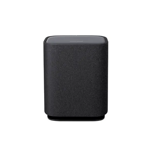 Harman Kardon Enchant Subwoofer 2 – Kraftvoller Bass in Schwarz - Lautsprecher mit kompakter Bauweise für kraftvollen, verzerrungsfreien Bass. Perfekte Ergänzung zur Enchant Soundbar für ein immersives Klangerlebnis.