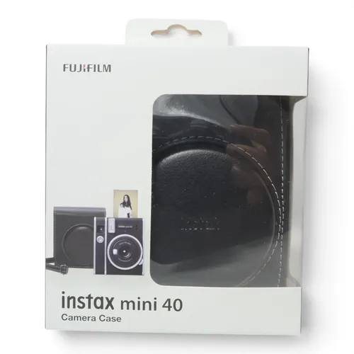 NEU & OVP - FUJIFILM instax mini 40 Kameratasche, Schwarz