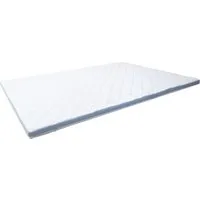 LIVARNO® Matratzentopper Freeze weiß, 90 x 200 cm