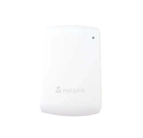 NIBE Feuchtigkeitsmesser MyUplink Sensor THS 10 - Feuchtigkeitsmessgerät für Temperatur- und Luftfeuchtemessung, drahtlose Kommunikation mit NIBE Wärmepumpen, einfache Installation und Smartphone-Anbindung.