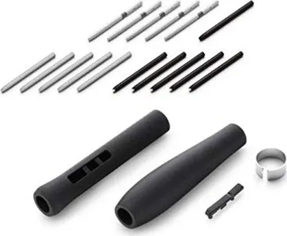 Intuos4 Professional Zubehör Kit - Stylus-Zubehörsatz für Cintiq 24Hd und Intuos-Modelle, perfektes Ergänzungsset für kreative Profis