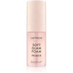 CATRICE Soft Glam Foam Primer 33 ml Nr. 010 - Beyond The Cloud - Luftiger Schaum-Primer für einen strahlenden Glow! Der Catrice Soft Glam Foam Primer 010 verschmilzt sanft mit der Haut und bietet ein frisches Finish. Ideal als Make-up-Grundlage oder allein für einen natürlichen Look.