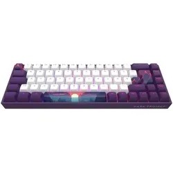DARK PROJECT 68 Sunrise - G3MS Mechanische Gaming Tastatur RGB (DE) [ISO] - Tastaturen mit RGB-Beleuchtung, USB-C Verbindung und 2 Jahre Herstellergarantie für ein erstklassiges Gaming-Erlebnis.