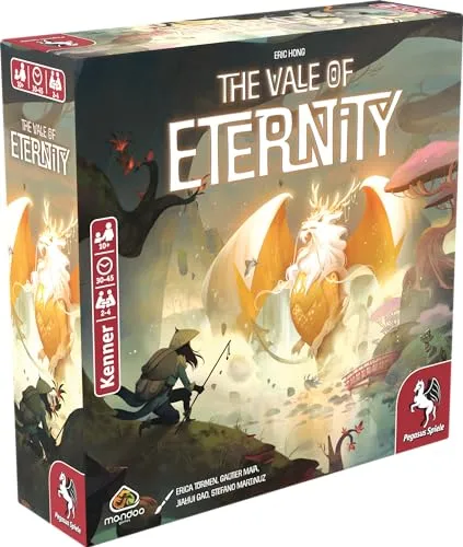 The Vale of Eternity - Spannendes Brettspiel für epische Abenteuer mit Freunden und Familie