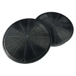 AIR2GO Aktivkohlefilter für Constructa 11006483 (2 Stück) - Schwarz
