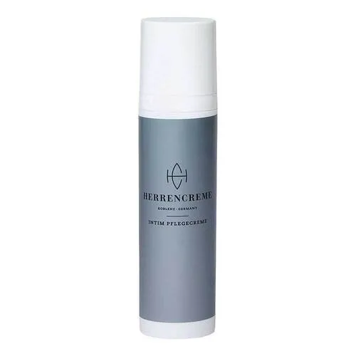 Herrencreme Intim Pflegecreme 75 ml - Arzneimittel für Männer, bietet intensive Pflege und Schutz für empfindliche Hautbereiche, ideal für tägliche Anwendung.