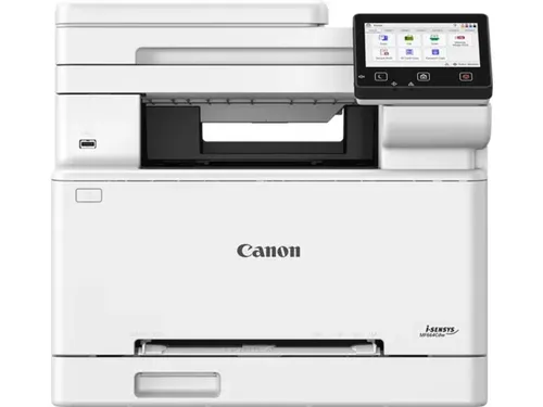 Canon i-SENSYS MF664CDW - Multifunktionaler Laserdrucker - Laserdrucker, der druckt, scannt und kopiert, ideal für kleine Büros mit hoher Druckgeschwindigkeit und kabelloser Verbindung.