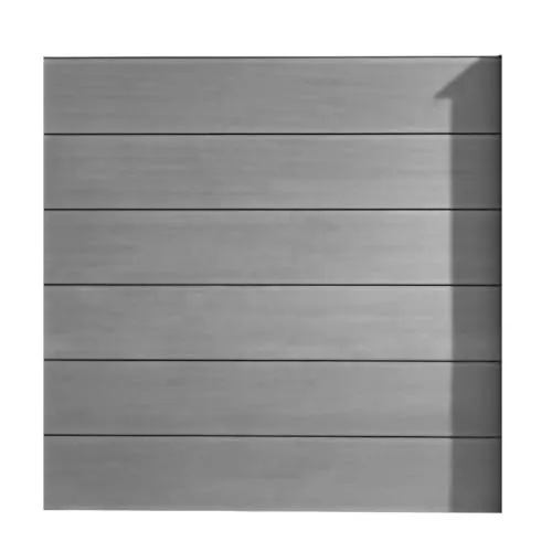 HORI Sichtschutzzaun XXL WPC Sichtschutz Gartenzaun 180 x 180 cm - Grau - Elegantes Sichtschutzelement aus WPC mit 180 x 180 cm, ideal für Terrassen und Gärten. Wetterfest, stabil und einfach zu montieren – der perfekte Schutz für mehr Privatsphäre und eine ansprechende Optik.