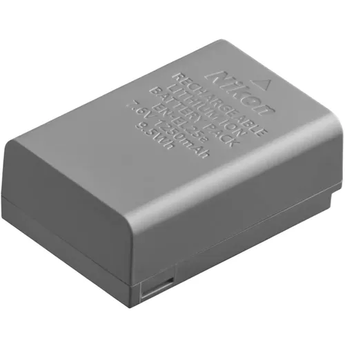 Nikon EN-EL25a Lithium-Ionen Akku - Hochleistungs Ersatzakku für Z 50, Z fc und Z 30 mit längerer Laufzeit und mehr Energie