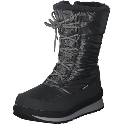 CMP Damen HARMA WMN Snow Boot WP - Schnee-Stiefel aus hochwertigem Nubukleder, wasserdicht und ideal für winterliche Abenteuer