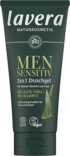 LAVERA Men 3in1 Duschgel DE 200 ml - Vielseitiges Duschgel für Männer, ideal für Körper, Gesicht und Haare. Sanfte Reinigung und erfrischender Duft in einem praktischen 200 ml Format.