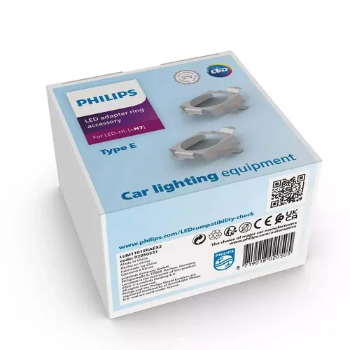 2x Stück Philips LED Connector rings Type E für H7 LED Pro3021/Pro3022