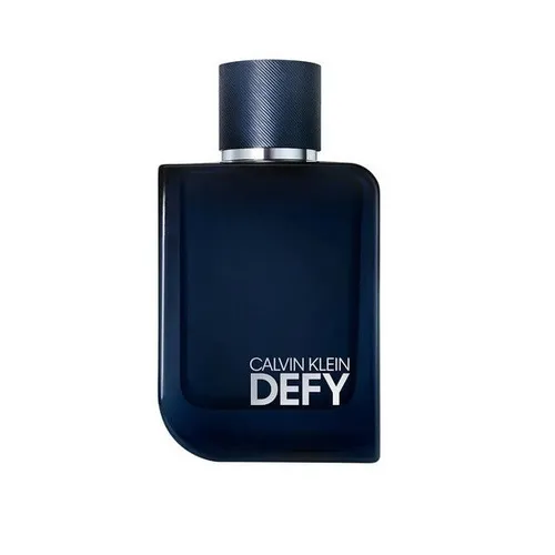 Calvin Klein Defy Parfum - Herrenduft mit holziger Signature-DNA, vereint Mandarine, Kardamom und Lavendel für einen kraftvollen, einzigartigen Duft. Eleganter Flakon im minimalistischen Design.