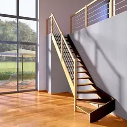 Dolle Raumspartreppe Paris - Eiche versiegelt, 1⁄4 gewendelt - Treppen & Geländer - Elegante Raumspartreppe mit geraden Stufen, ideal für kleine Räume. Tragkraft bis 150 kg, flexibel anpassbar und in verschiedenen Holzarten erhältlich.