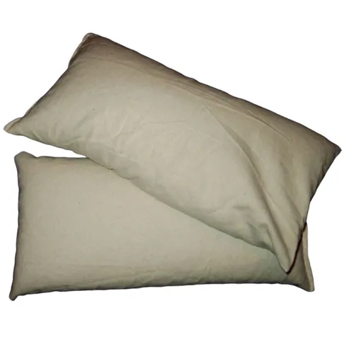 2x Dinkelkissen 40 x 60 cm – Allergikerfreundliche Schlafkissen - Kopfkissen aus 100% Baumwolle, ideal für Allergiker. Mit natürlichem Dinkelspelz gefüllt, bieten diese Kissen optimalen Komfort im Schlafzimmer.