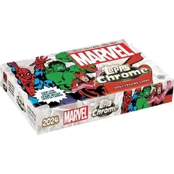 Topps Marvel Chrome 2024 - Hobby Box