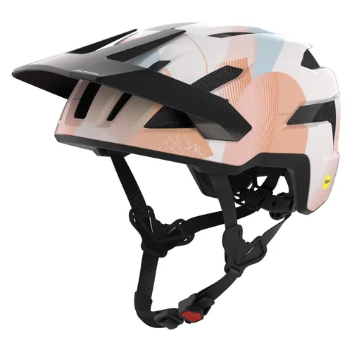 Alpina Taunus Mips off-white sand matt (11) 55-59 - Fahrradhelm für Erwachsene mit MIPS-Technologie für verbesserte Sicherheit. Ideal für Mountainbiken und Radfahren, bietet Komfort und optimalen Schutz bei jeder Fahrt.