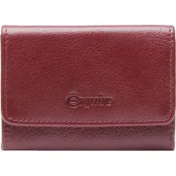 Esquire Peru Wallet Bordeaux - Handliche Geldbörse aus Leder - Die Esquire Peru Wallet in Bordeaux überzeugt mit weichem Leder, kompaktem Design und RFID Blocker. Ideal für Karten und Bargeld, perfekt für jede Tasche. Lieferung in edler Geschenkbox.