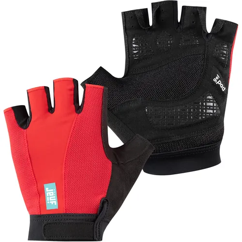 Bergzeit Basics Jeuf Essential Solid Handschuhe (Größe XL, rot)