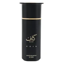 Kaaf Noir - Ahmed Al Maghribi - Unisex Extrait de Parfum 100 ml - Intensiver Duft mit frischen Zitrusnoten und holzigen Akzenten. Ideal für alle, die ein einzigartiges Dufterlebnis suchen.