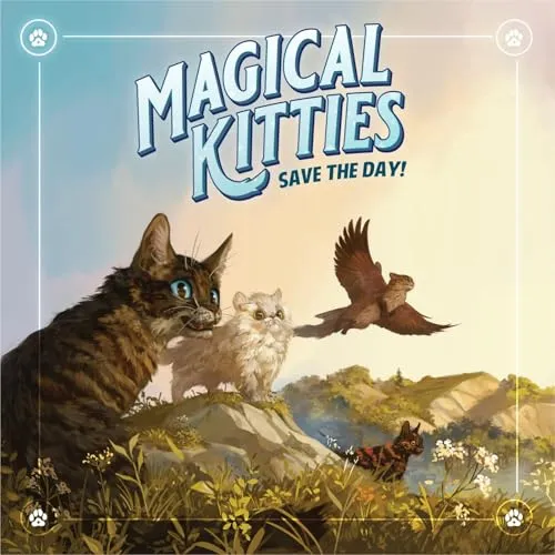 Atlas Games Magical Kitties Save The Day (Standard Edition)