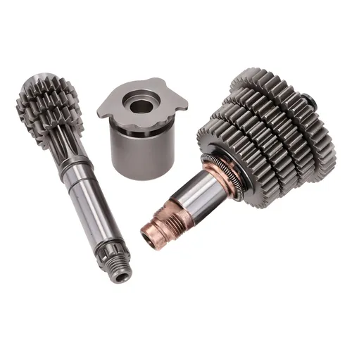 Getriebe 4-Gang komplett, originale Übersetzung für Simson S51, S53, S70, S83