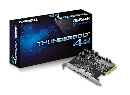 ASRock Thunderbolt 4 AIC R2.0 Erweiterungskarte - Intel 500 Series Mainboard kompatibel mit japanischen autorisierten Händlern