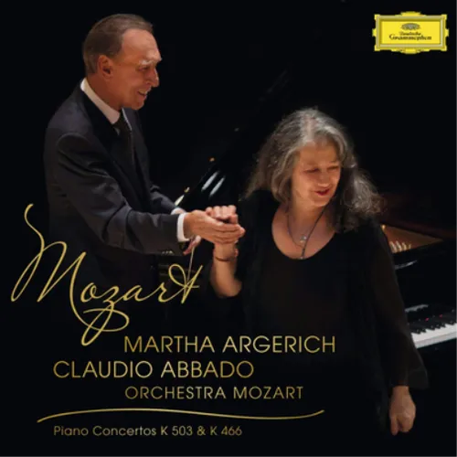 Wolfgang Amadeus Mozart Mozart: Piano Concertos, K503 & K466 (CD) Album