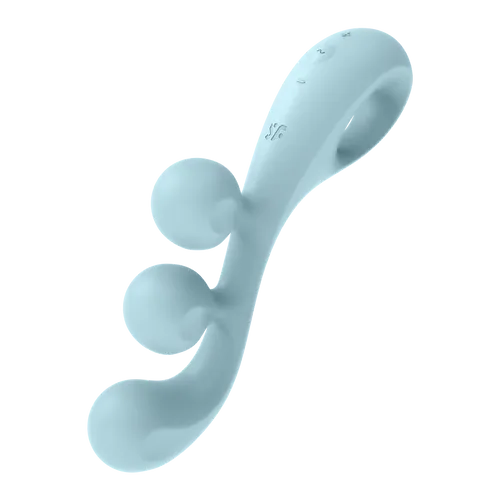 Satisfyer Auflegevibrator Tri Ball 2 (18cm, 3 Motoren)