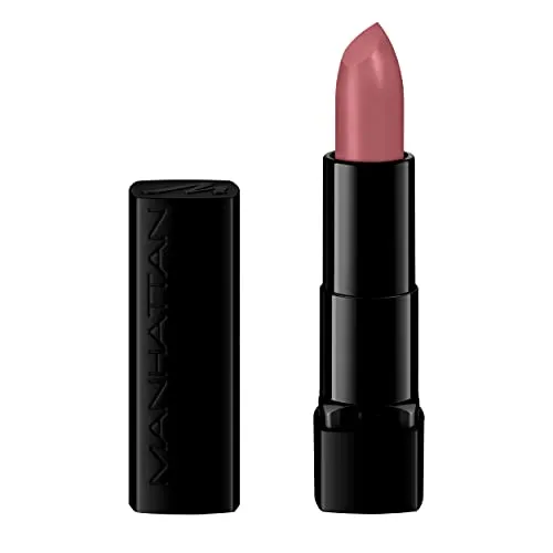 Manhattan Lasting Perfection Matte Lippenstift 4.5 g Nr. 600 Perfect Nude - Lippenstifte mit intensiver Farbe und langem Halt, sorgt für samtig-mattes Finish ohne Austrocknen der Lippen.