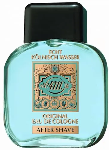 4711® Echt Kölnisch Wasser | After Shave Lotion des Duftklassikers 4711 - angenehmes Frischegefühl nach der Rasur - wohltuend zur Haut | 100ml