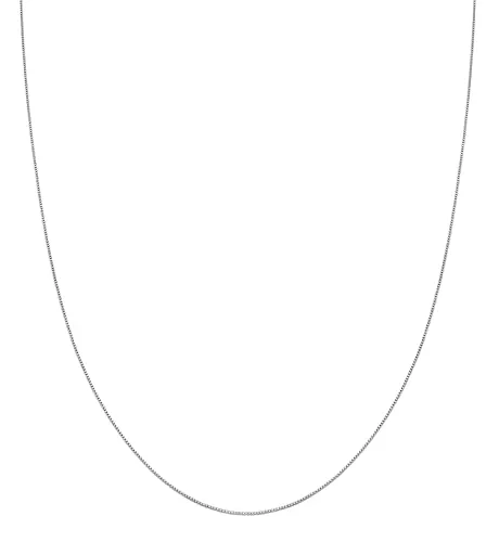 Kuzzoi Exklusive 925 Silber Herren Halskette - Ketten für Herren: Elegante Venezia-Kette aus hochwertigem 925er Sterlingsilber, ideal für Anhänger und ein perfektes Geschenk.