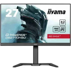 iiyama G-Master GB2770HSU-B6 Red Eagle - Gaming Monitor mit 0,2 ms Reaktionszeit und 180 Hz Bildwiederholrate, ideal für schnelle Action-Spiele und präzises Handeln.