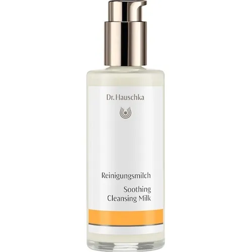Dr. Hauschka Cleansing Soothing Cleansing Milk 145 ml - Reinigung mit beruhigender Wirkung, ideal für empfindliche Haut und sanfte Reinigung ohne auszutrocknen.