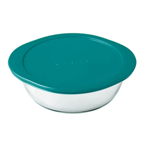 Glasbehälter Frischhaltedosen Aufbewahrungs Vorrats Dose Behälter Box Pyrex 26cm
