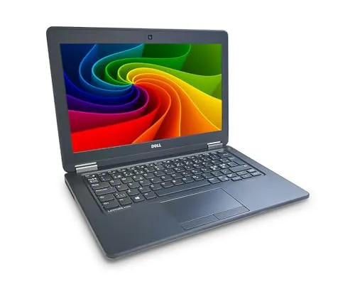Dell Business Laptop Notebook Latitude E7250 i7-5600u 16GB 256GB SSD 1366x768 Windows 10 (Generalüberholt)