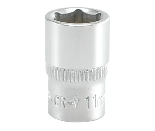 NASADKA KRÓTKA 6-KĄTNA CRV 1/4'' 12MM YATO 5906083914119