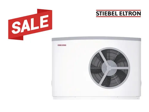 Stiebel Eltron WPL 20 A Inverter Wärmepumpe 9,54kW - Wärmepumpen, energieeffiziente Luft-Wasser-Wärmepumpe mit hoher Leistung für umweltfreundliche Heizlösungen.