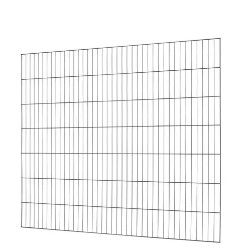 Einstabmattenzaun Classic Anthrazit 175 cm x 200 cm - Gartenzäune mit hoher Stabilität und einfacher Montage, ideal zur Abgrenzung Ihres Grundstücks.