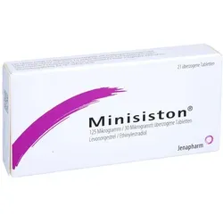 Minisiston Überzogene Tabletten 21 St