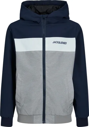 JACK & JONES Boy Softshell Jacke - Funktionsjacke für Junioren, wasserabweisend und atmungsaktiv – ideal für aktive Kinder bei jedem Wetter.