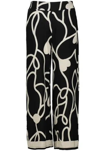 Kate Storm Damen Stoffhose - L - Bequeme Stoffhose in luftiger Viskosequalität, ideal für lässige Outfits und den Sommer, loose fit für perfekten Tragekomfort.