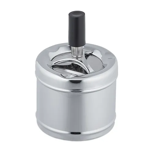 Aschenbecher Drehaschenbecher Windaschenbecher Tischaschenbecher 110 g rund
