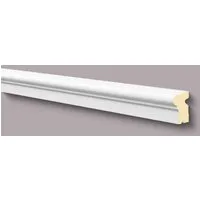 NMC FA14 DOMOSTYL Fenstersohlbank - Traditionelle Fenstersohlbank aus vorgrundiertem Polyurethan, ideal für den Außenbereich. Mit einer Länge von 2 m und einer Breite von 6 cm sorgt sie für eine ansprechende Fensterumrandung.