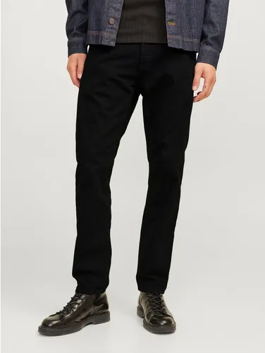 JACK & JONES Male Comfort Fit Jeans JJIMIKE JJORIGINAL SBD 553 NOOS - Bequeme Comfort Fit Jeans aus 94% Baumwolle, ideal für lässige Outfits und höchsten Tragekomfort.
